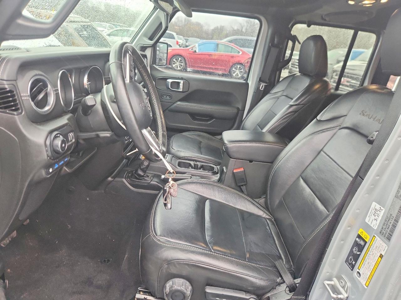 Jeep Wrangler Sahara 4xe