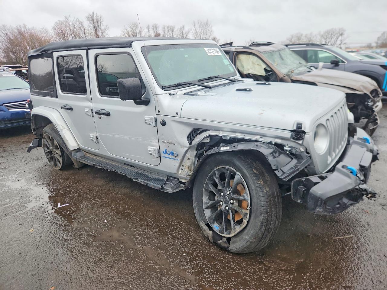 Jeep Wrangler Sahara 4xe