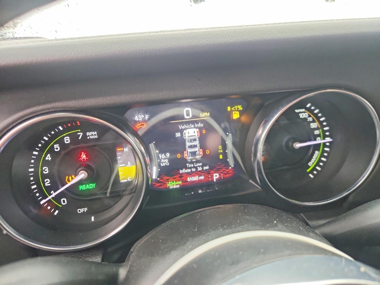 Jeep Wrangler Sahara 4xe