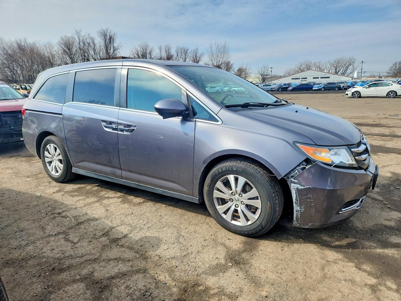 Honda Odyssey Exl