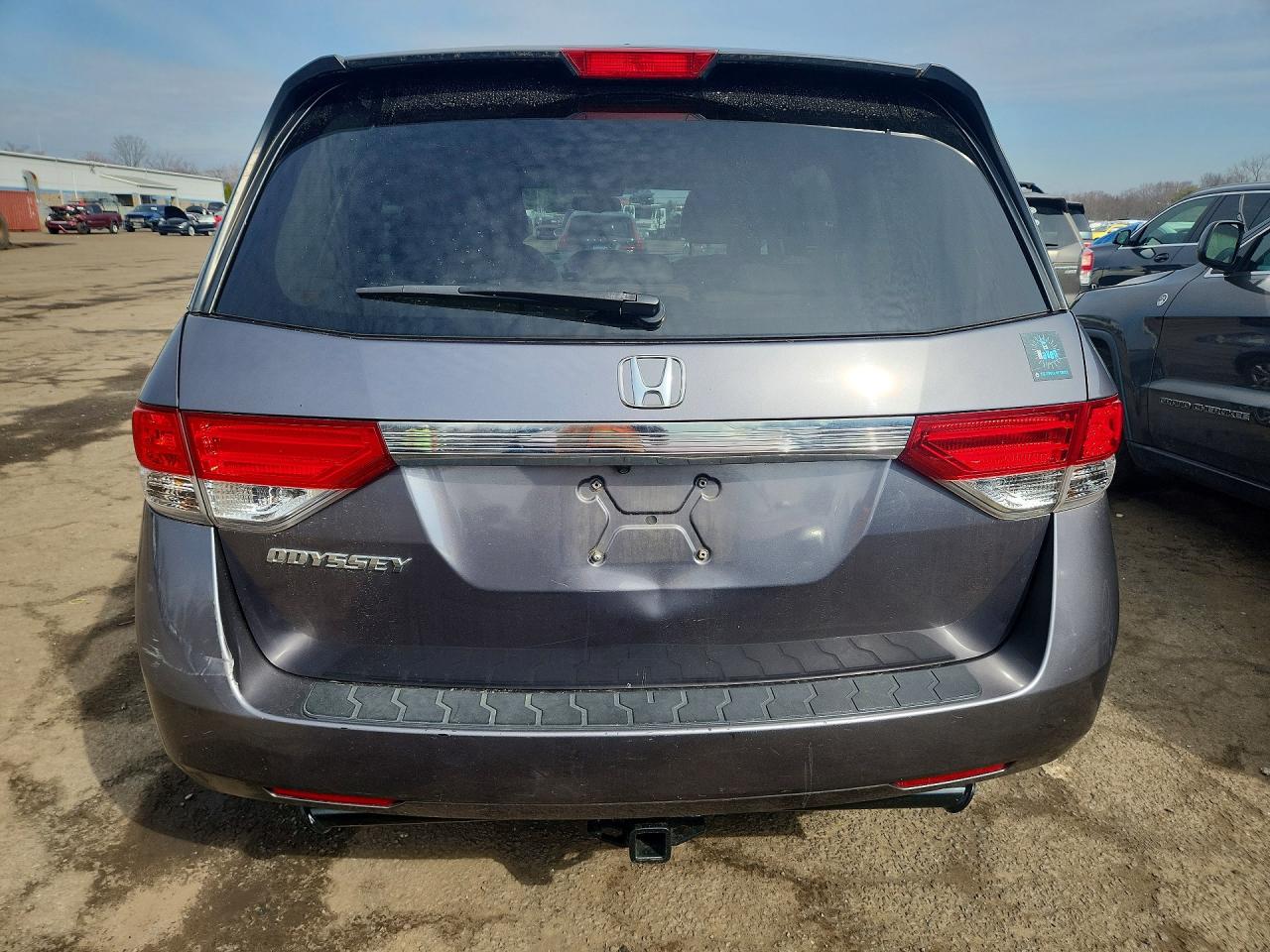 Honda Odyssey Exl