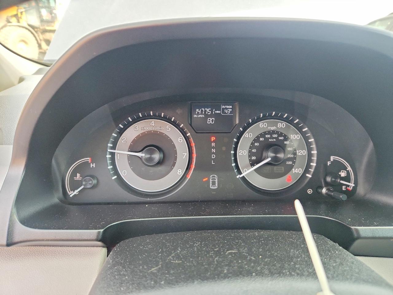 Honda Odyssey Exl