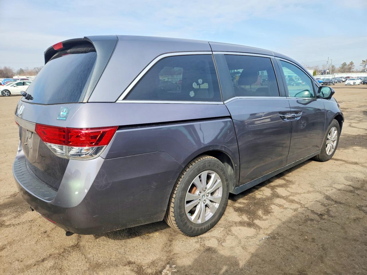Honda Odyssey Exl