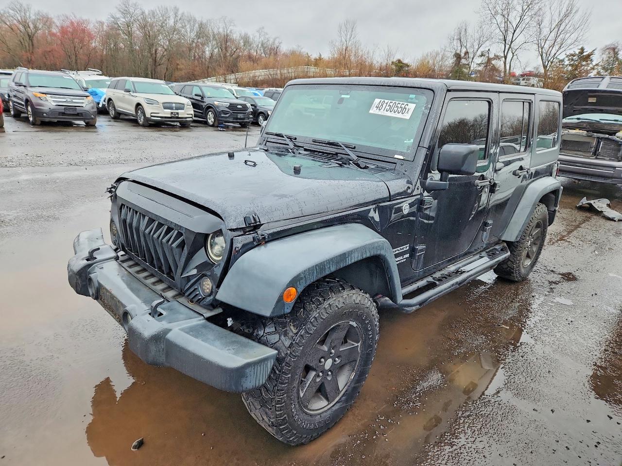 Salvage Jeep Wrangler Image