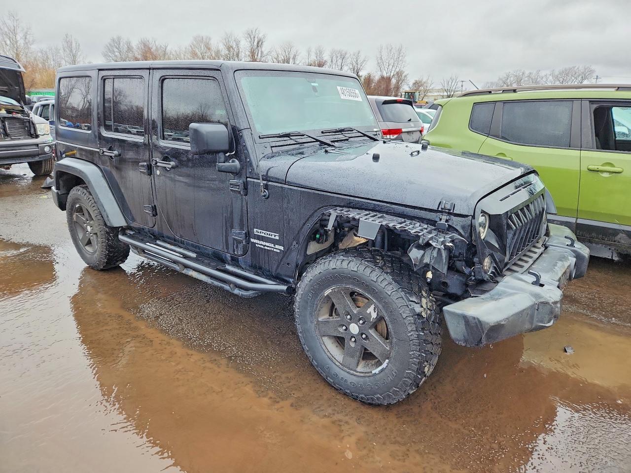 Jeep Wrangler Sport