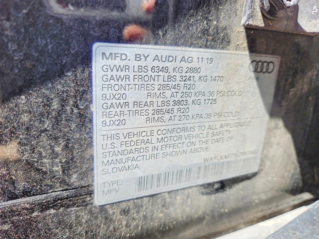 Audi Q7 Premium Plus