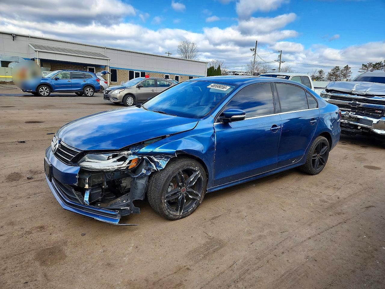 Salvage Volkswagen Jetta Image