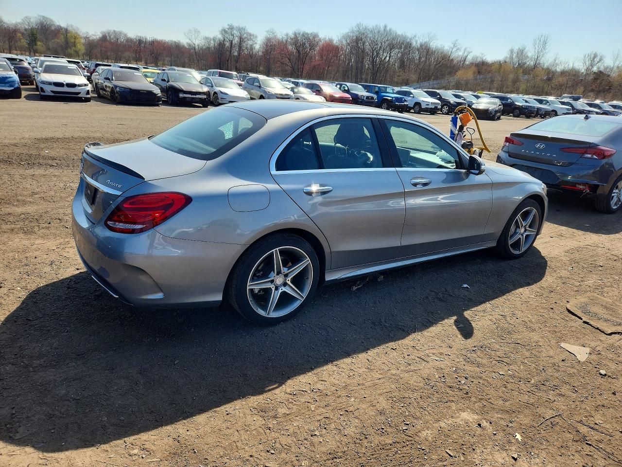 Mercedes-Benz C-Class 300 4matic