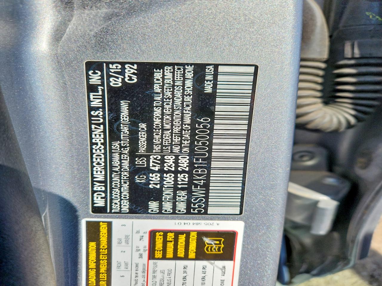Mercedes-Benz C-Class 300 4matic