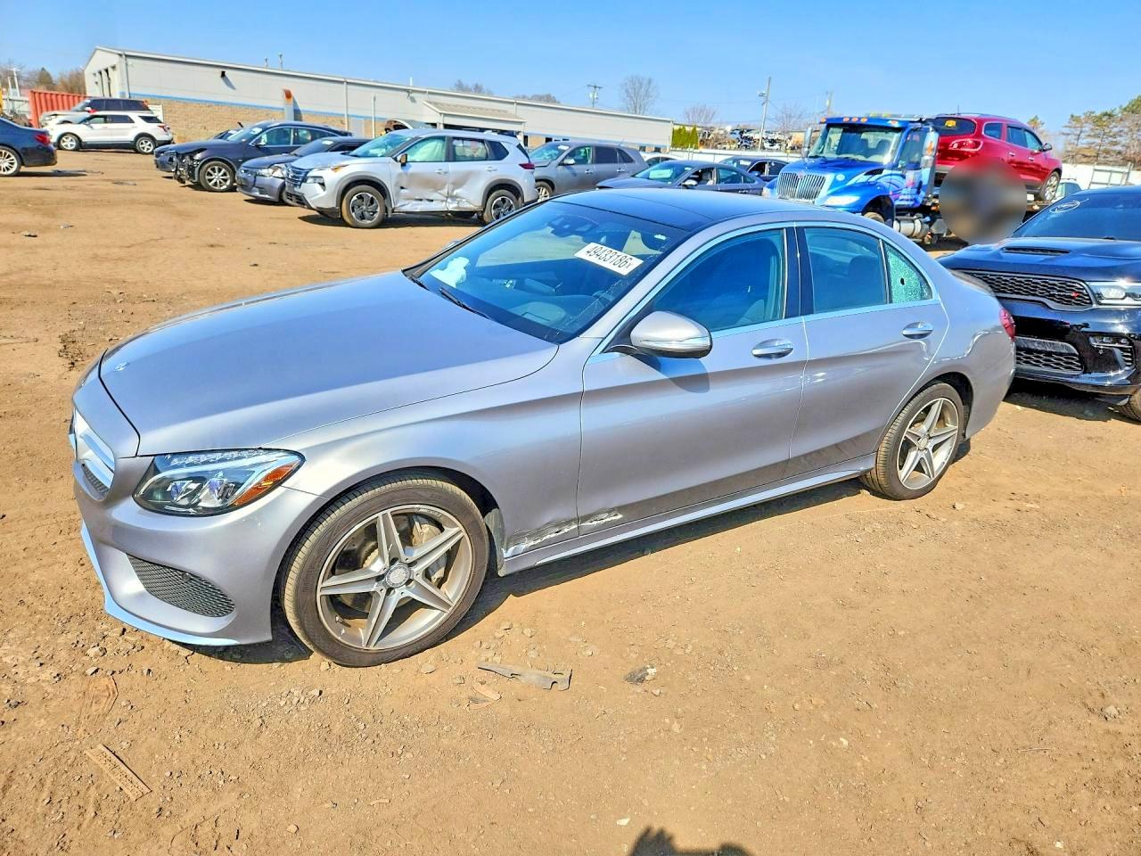Salvage Mercedes-Benz C-Class Image