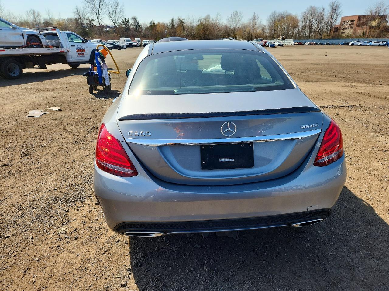 Mercedes-Benz C-Class 300 4matic