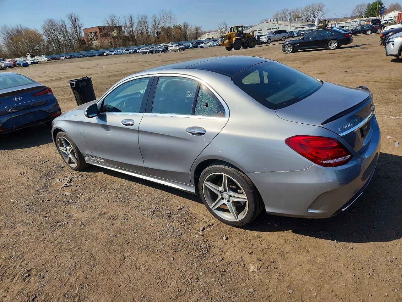 Mercedes-Benz C-Class 300 4matic