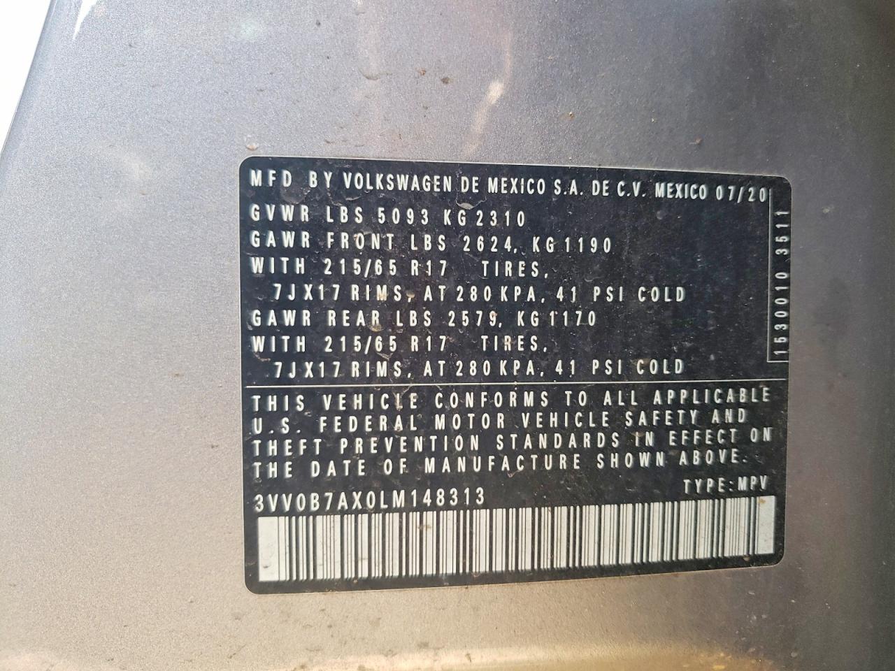 Volkswagen Tiguan S