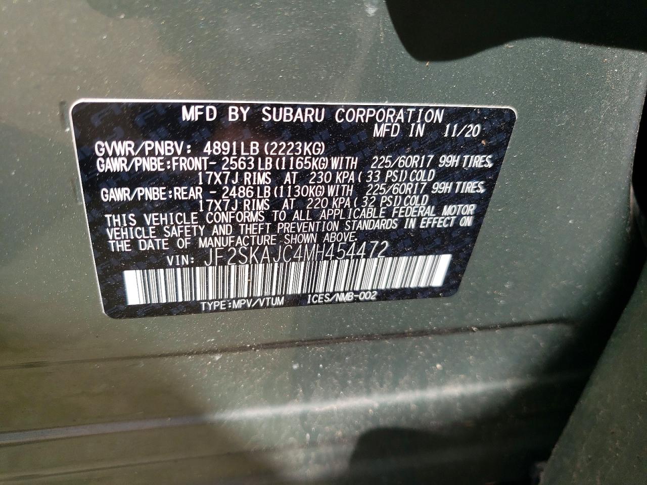 Subaru Forester Premium