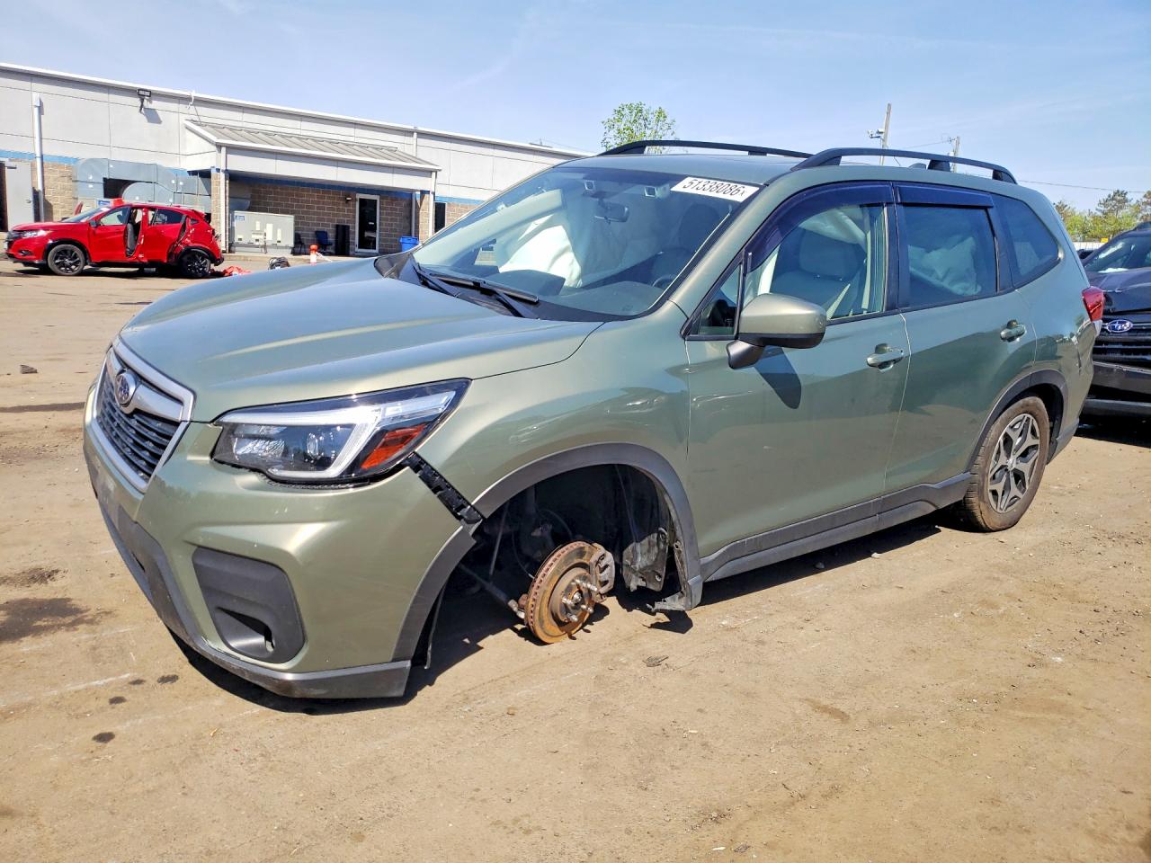 Salvage Subaru Forester Image