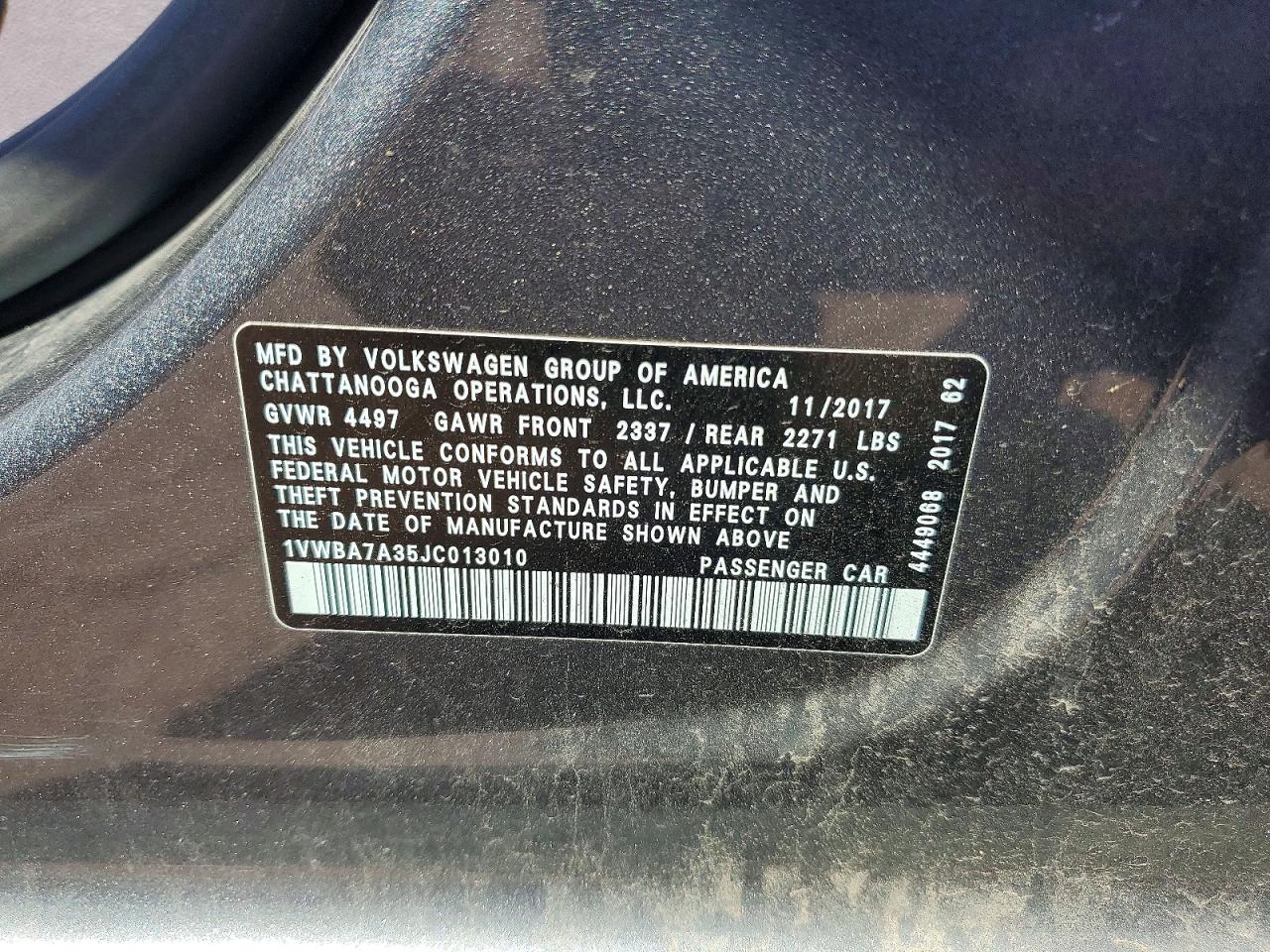 Volkswagen Passat Se