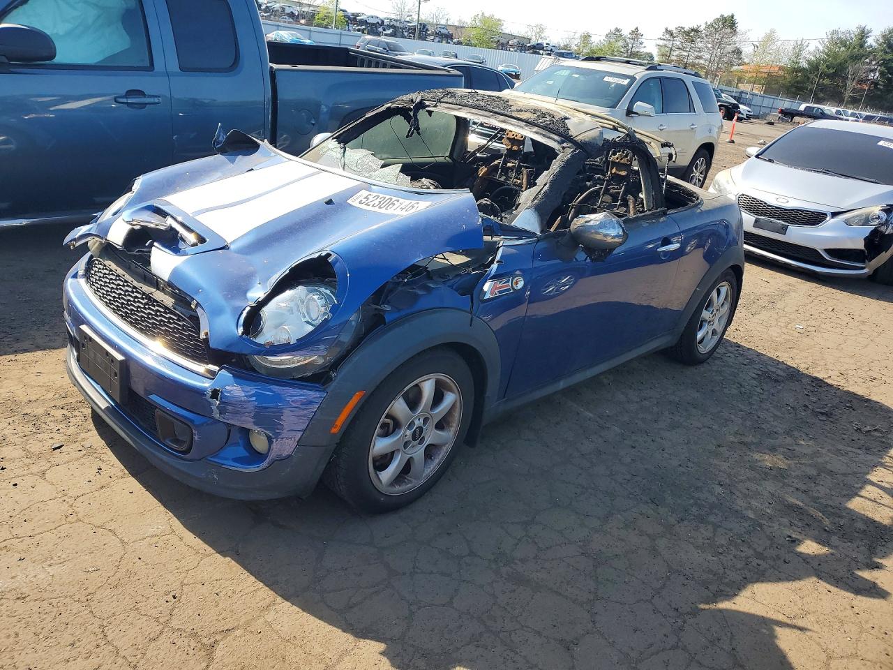 Salvage MINI Cooper Image
