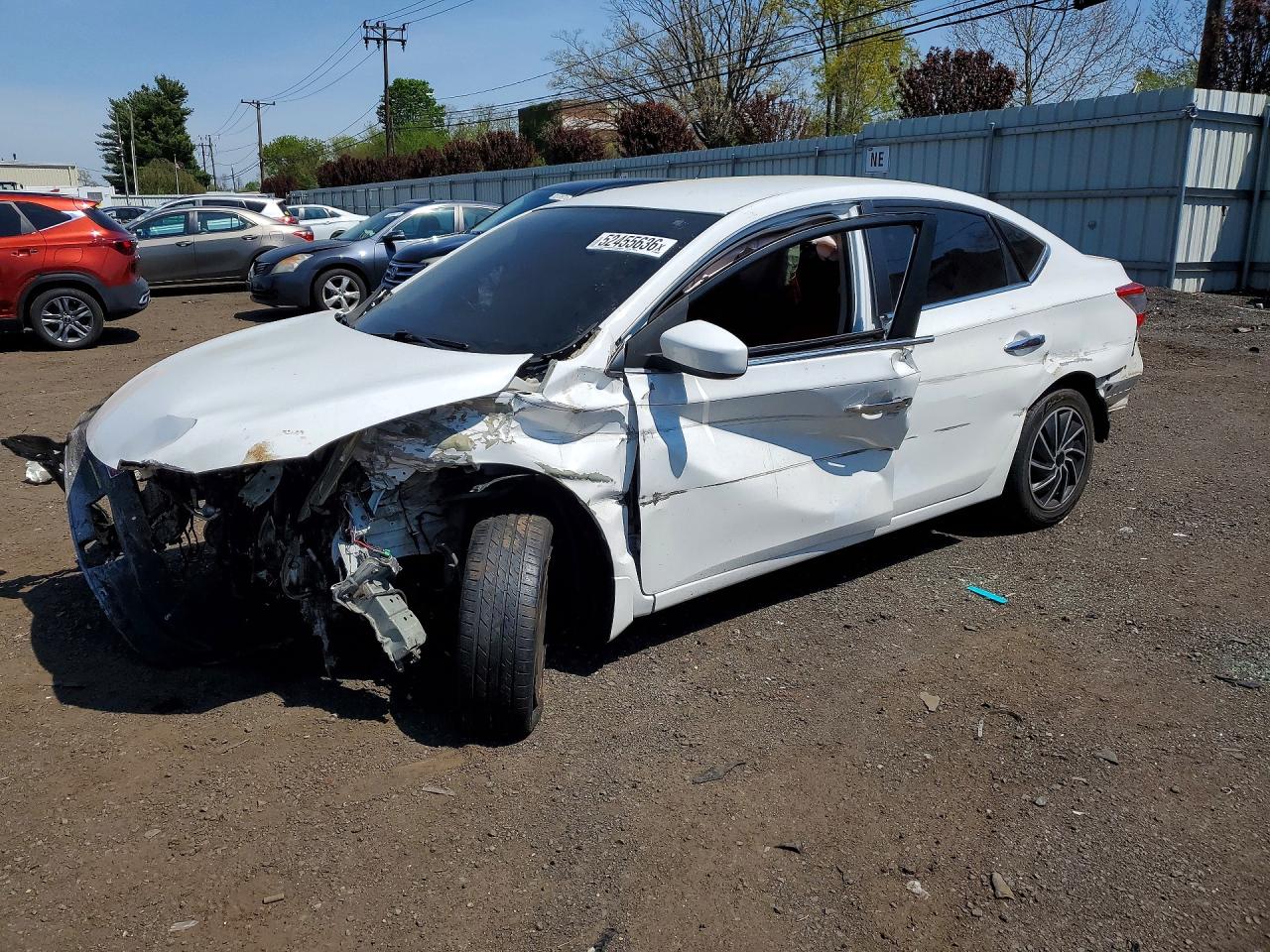 Salvage Nissan Sentra Image