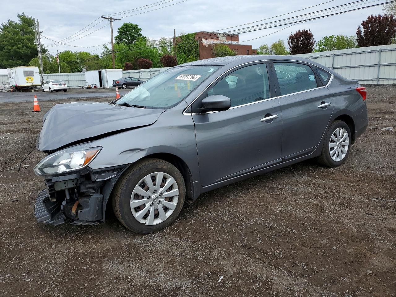 Salvage Nissan Sentra Image