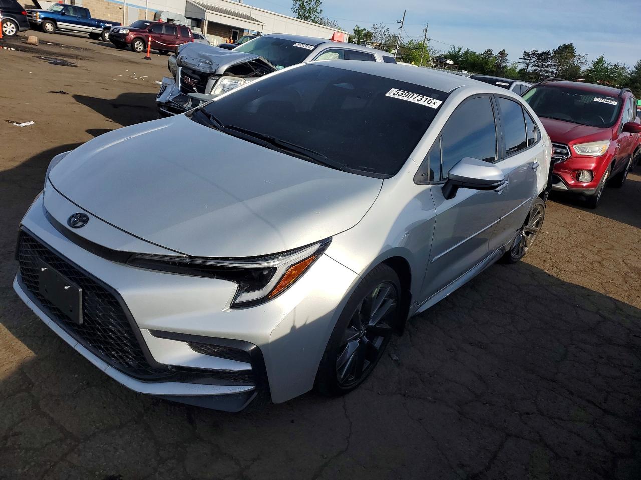 Salvage Toyota Corolla Image