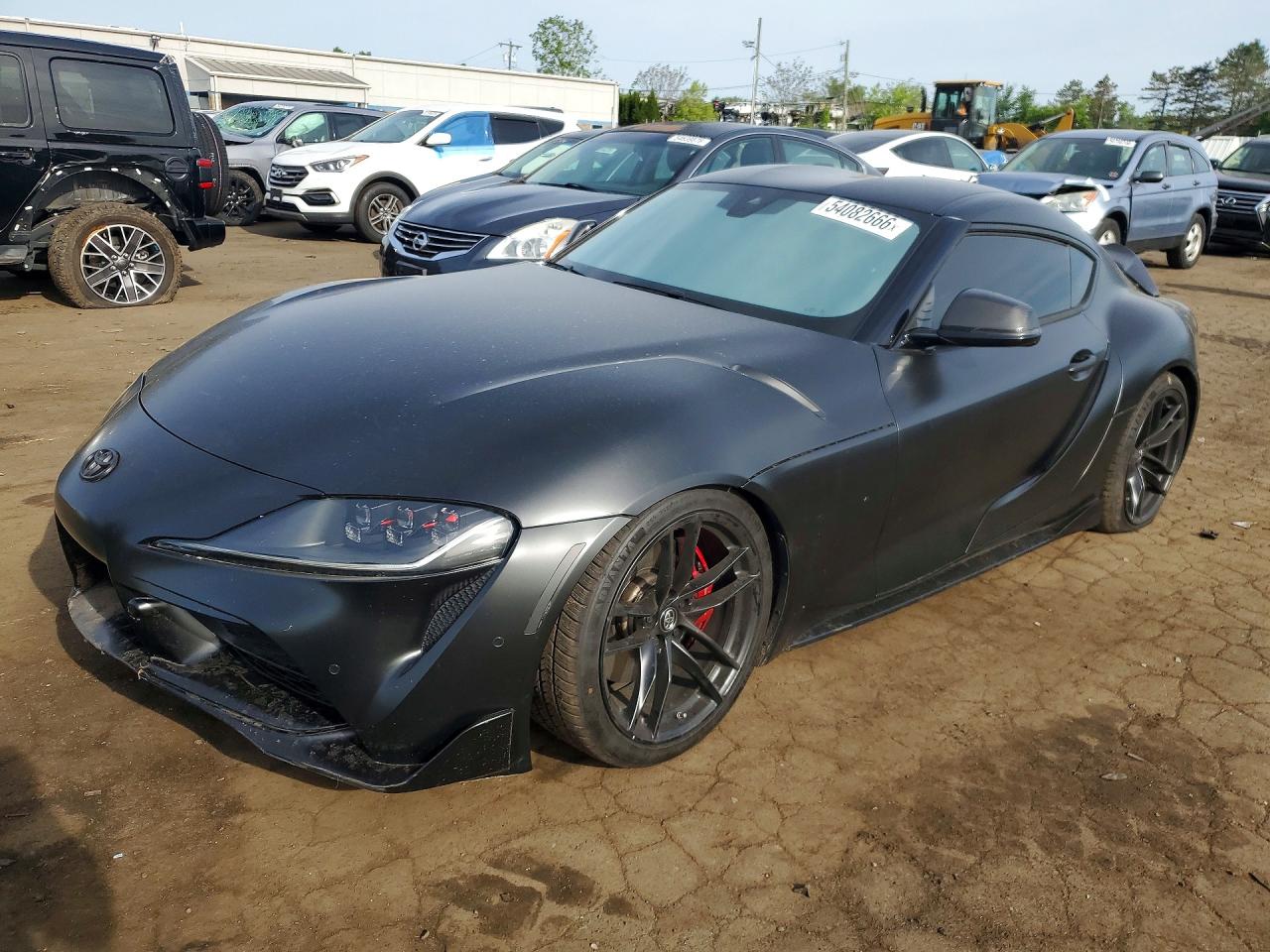 Salvage Toyota GR Supra Image