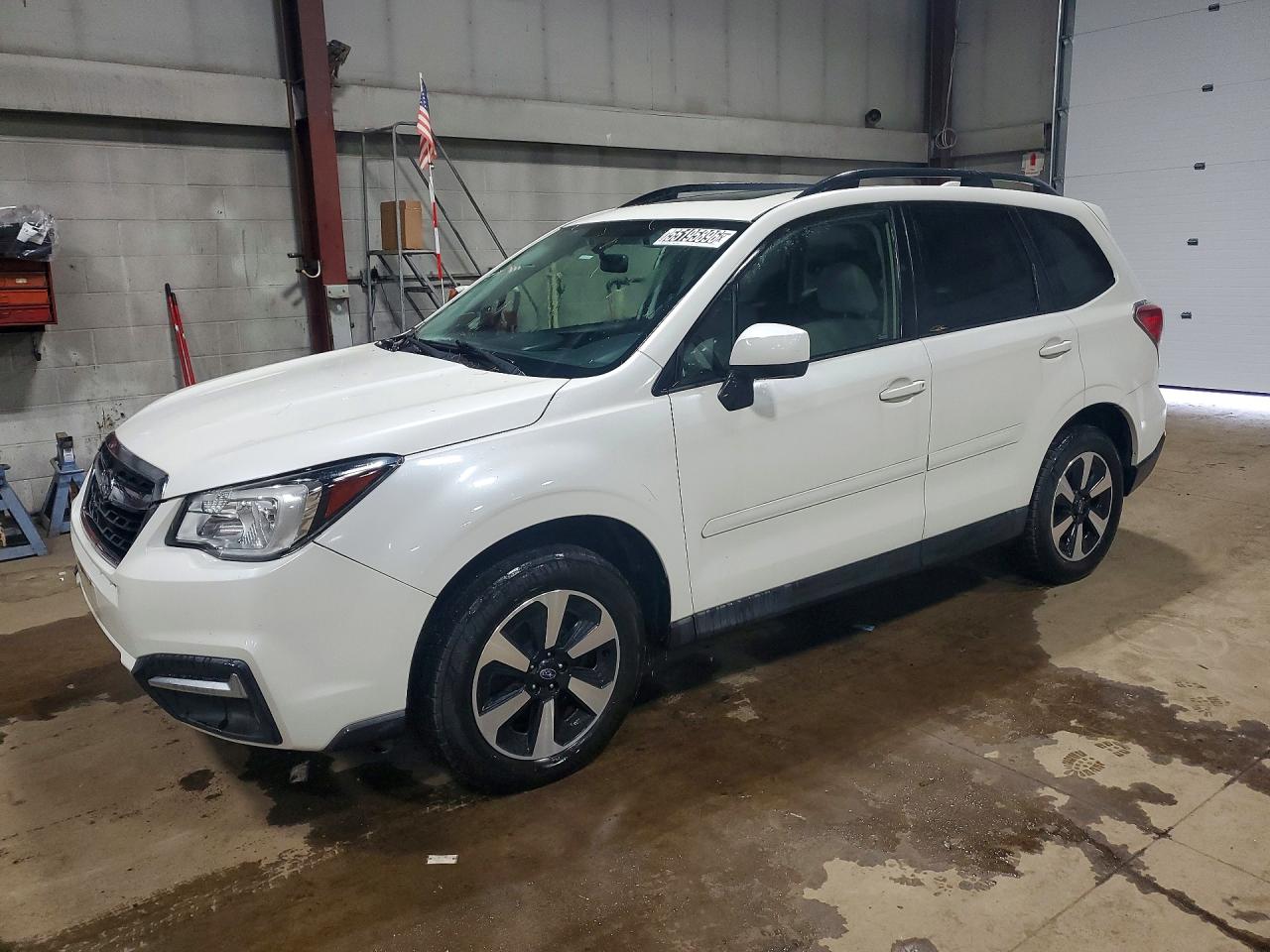Salvage Subaru Forester Image
