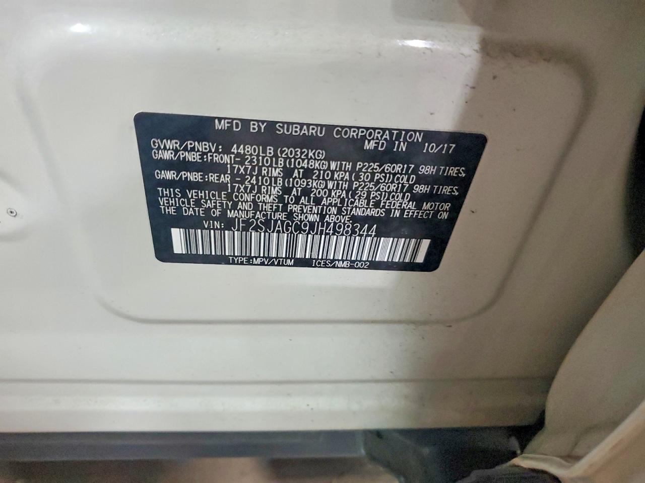 Subaru Forester 2.5i Premium