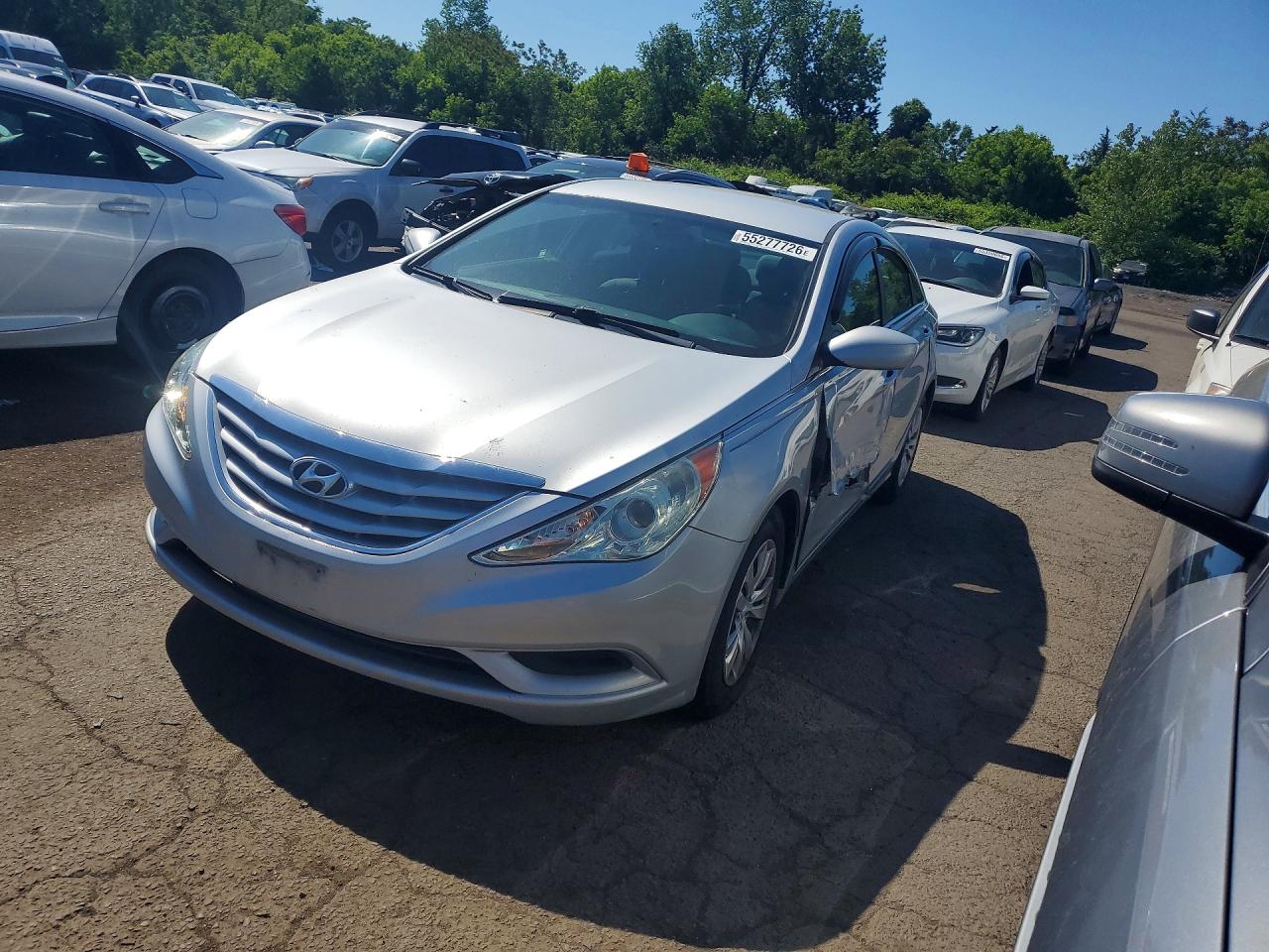 Salvage Hyundai SONATA Image