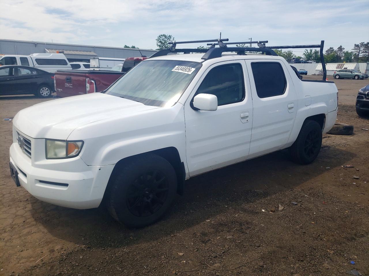 Salvage Honda Ridgeline Image