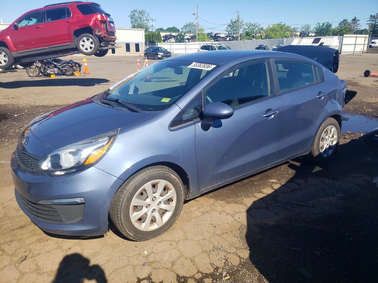 Salvage Kia Rio Image