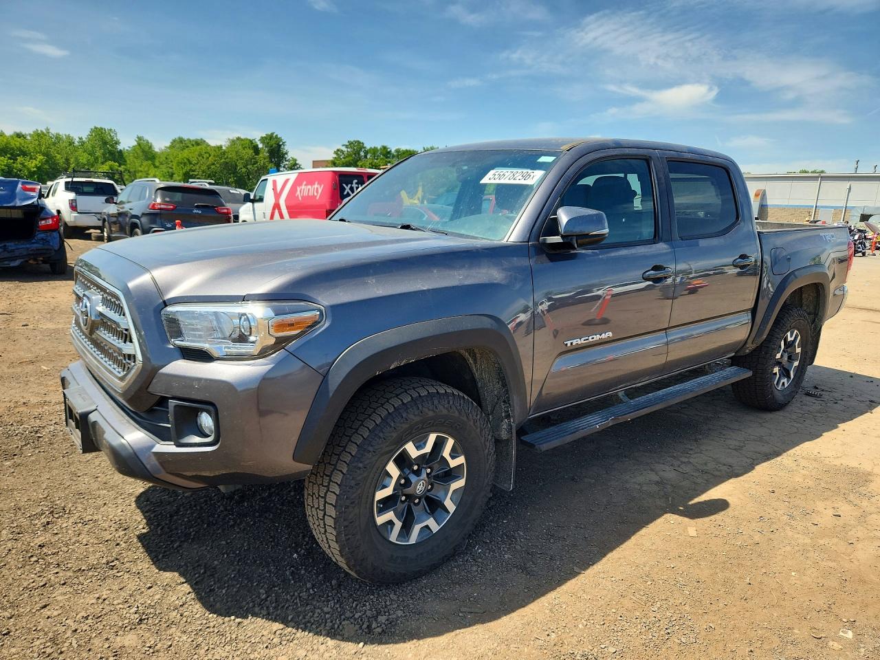 Salvage Toyota Tacoma Image