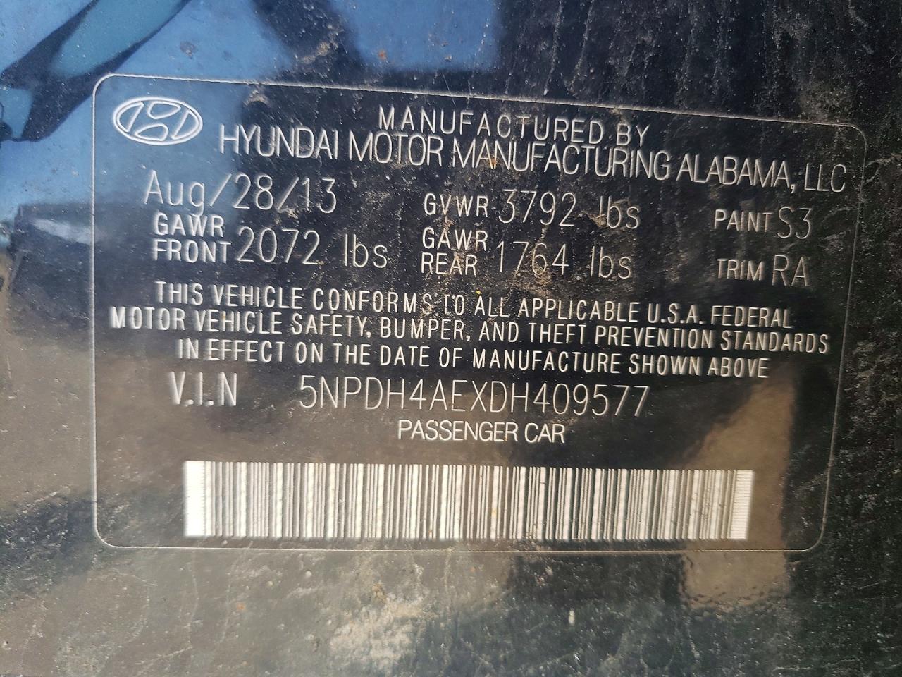 Hyundai ELANTRA Gls