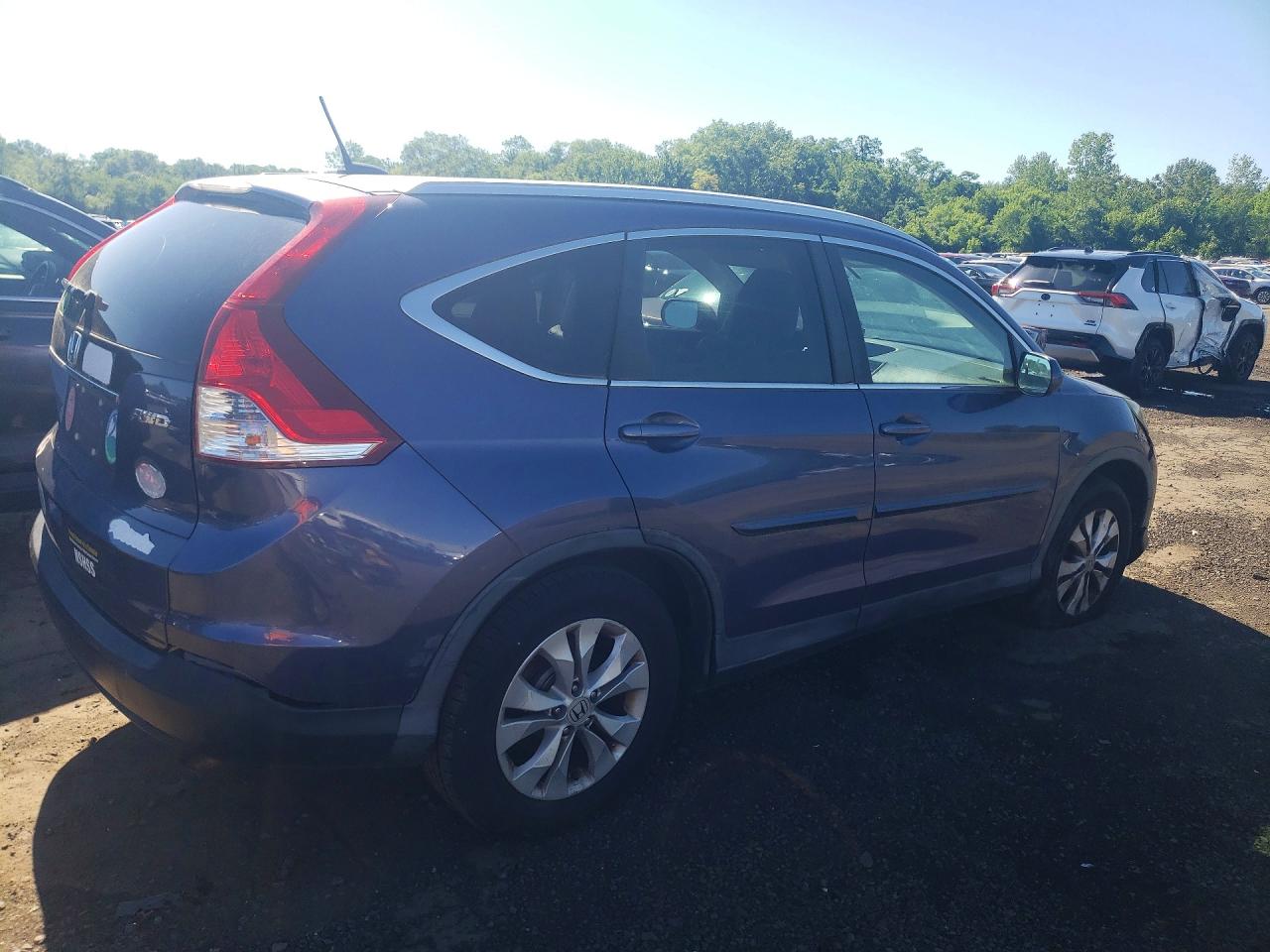 Honda Crv Exl