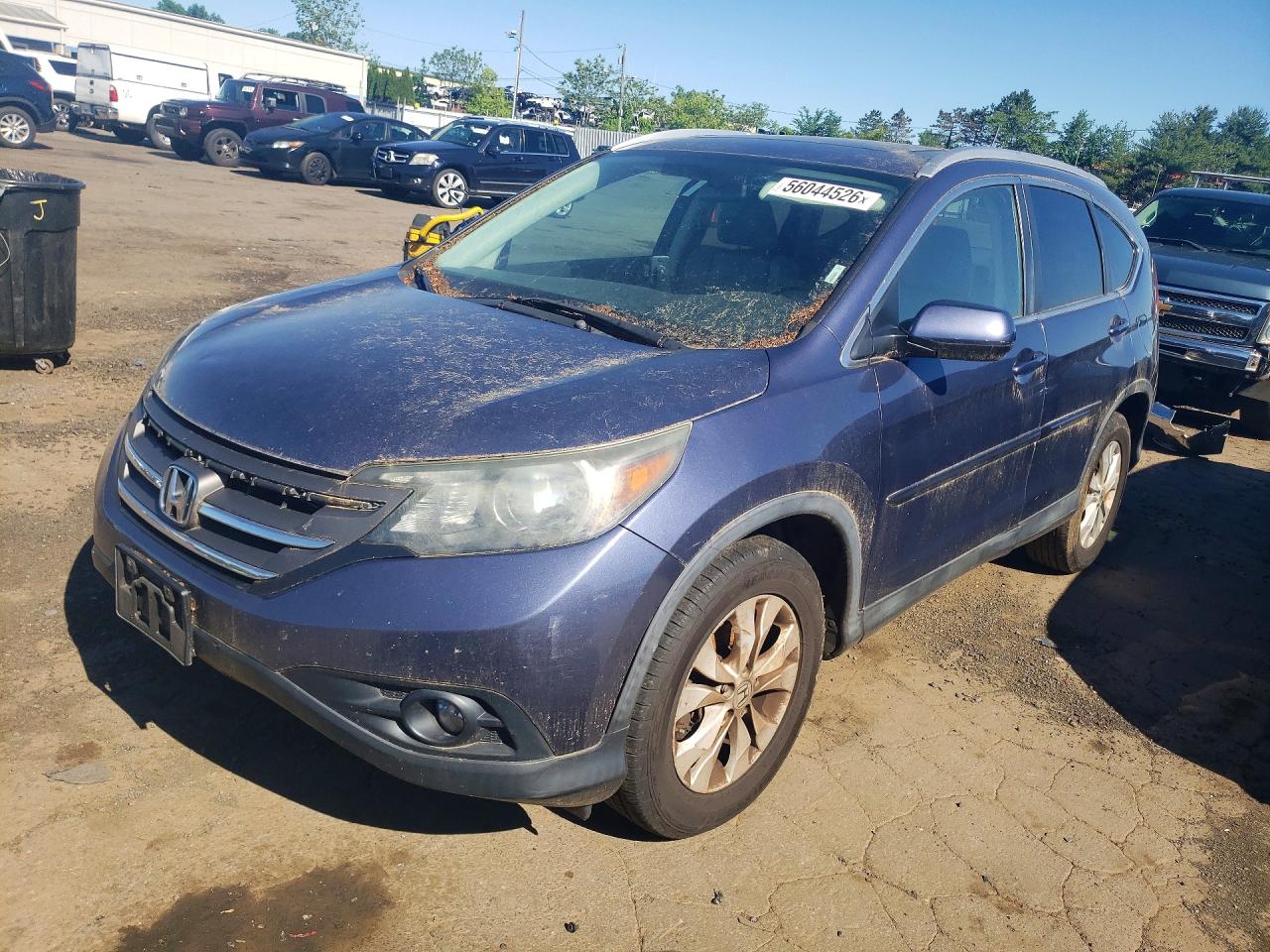 Salvage Honda Crv Image
