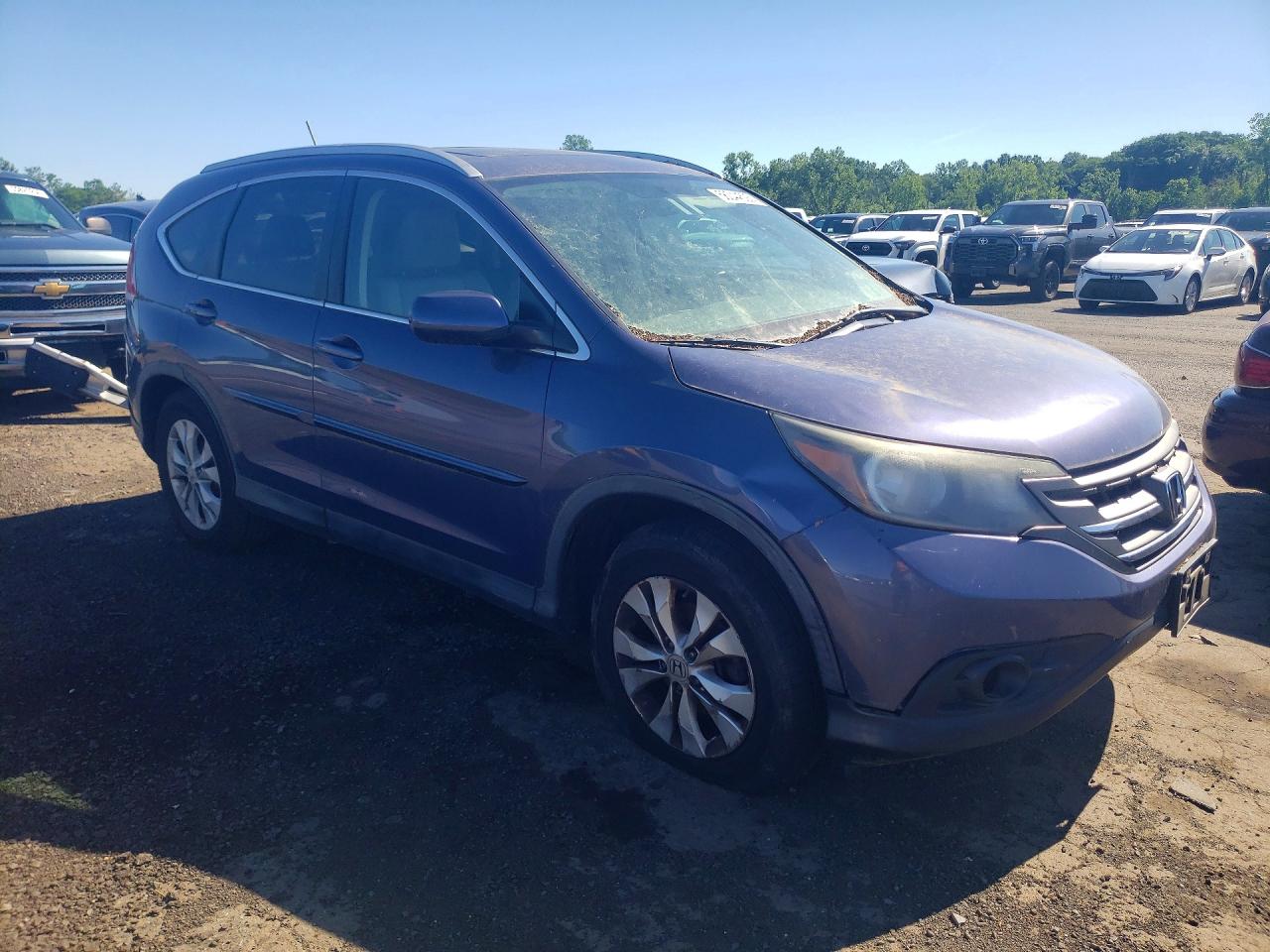 Honda Crv Exl