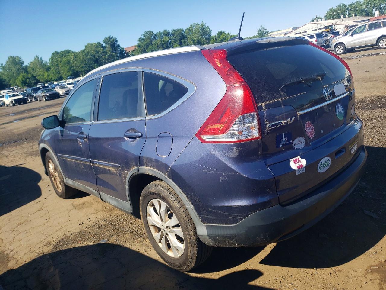 Honda Crv Exl
