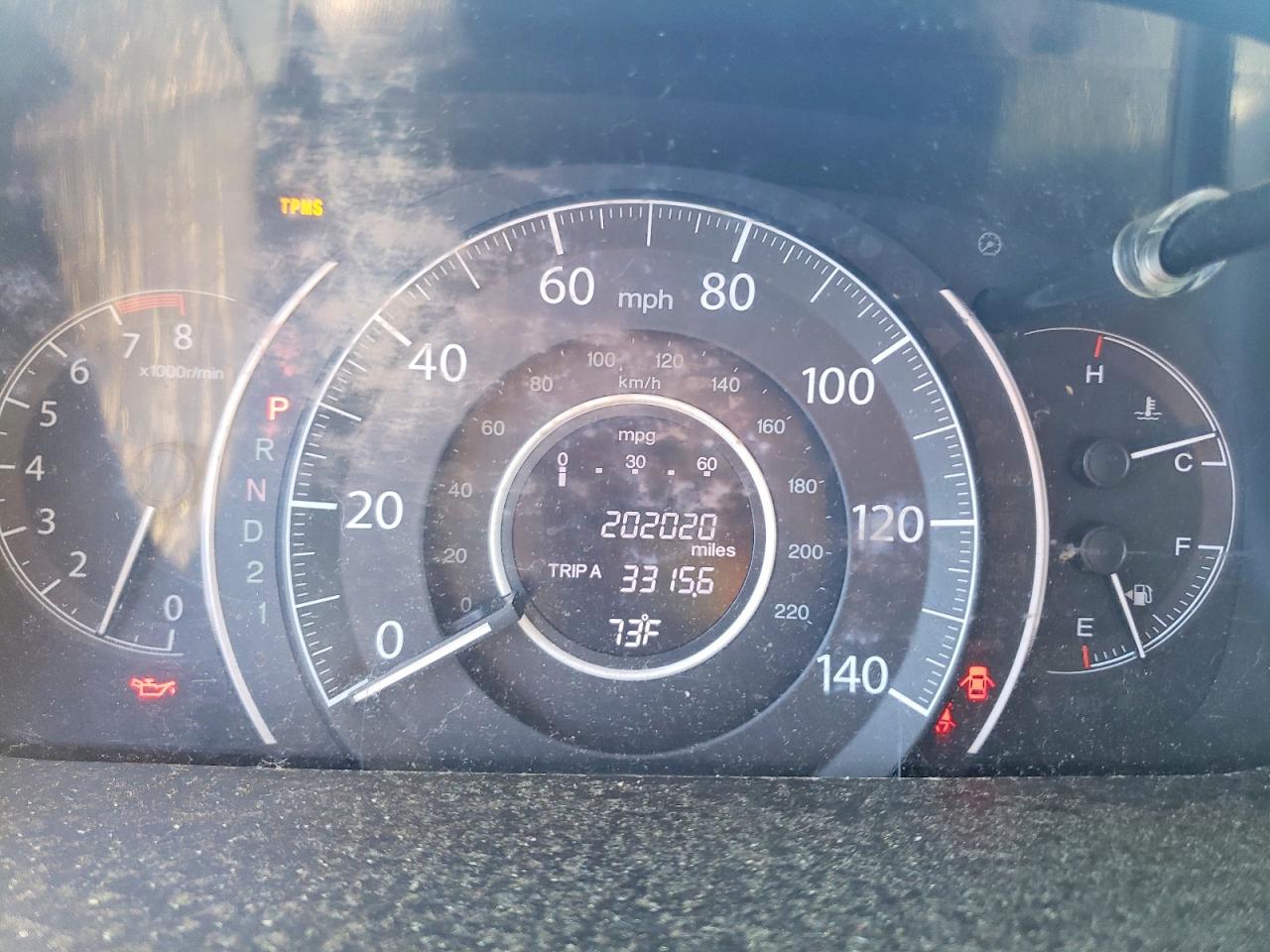 Honda Crv Exl