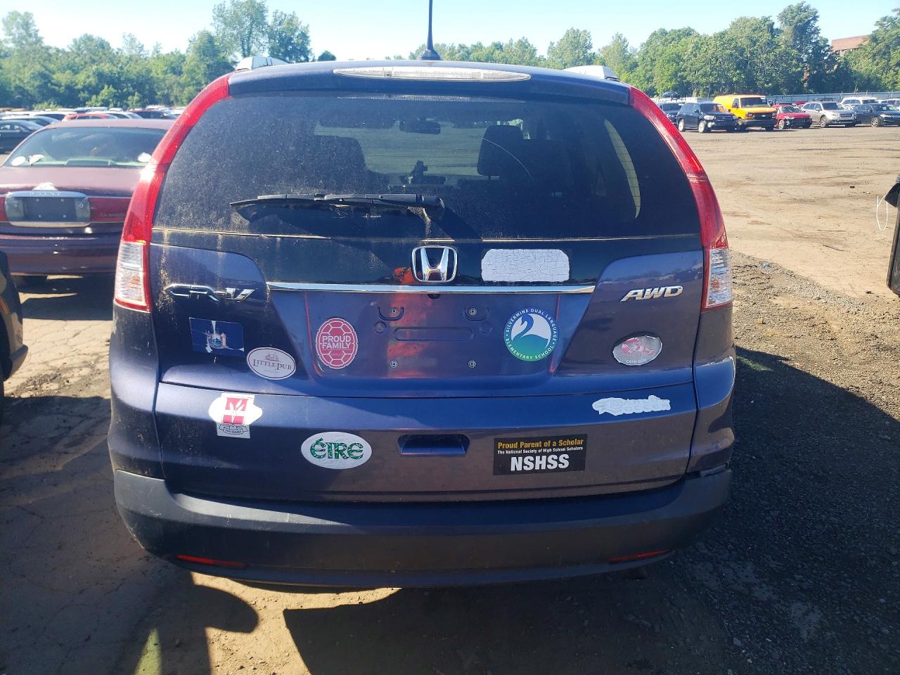 Honda Crv Exl