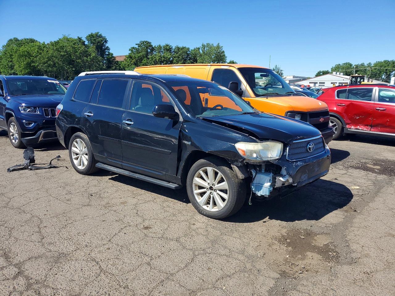 Toyota Highlander Hybrid Limited