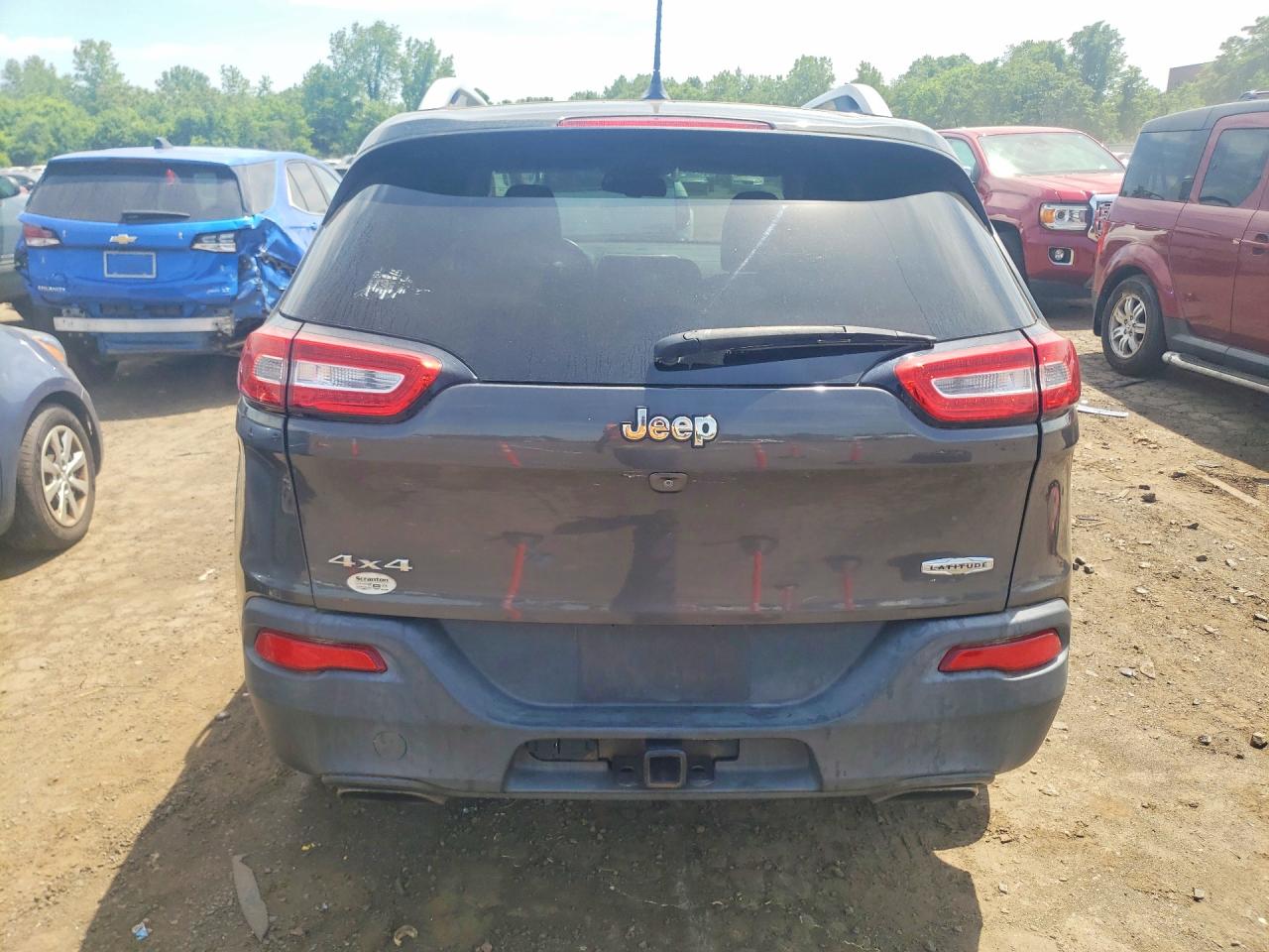 Jeep Cherokee Latitude