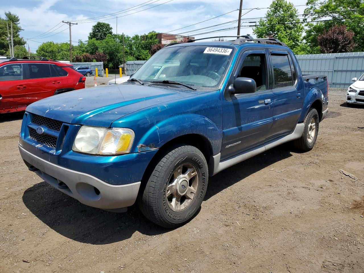 Salvage Ford Explorer Image