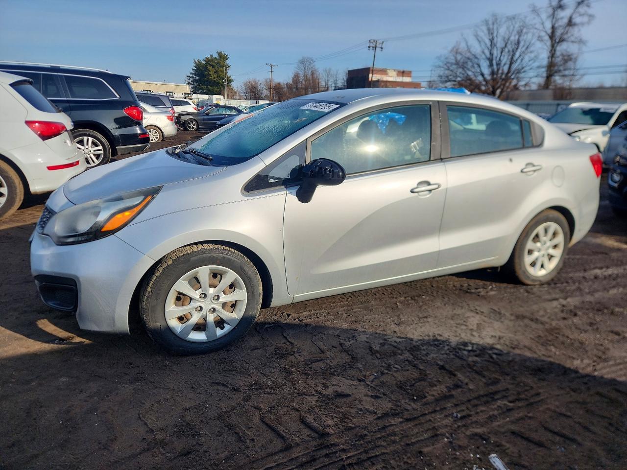 Salvage Kia Rio Image