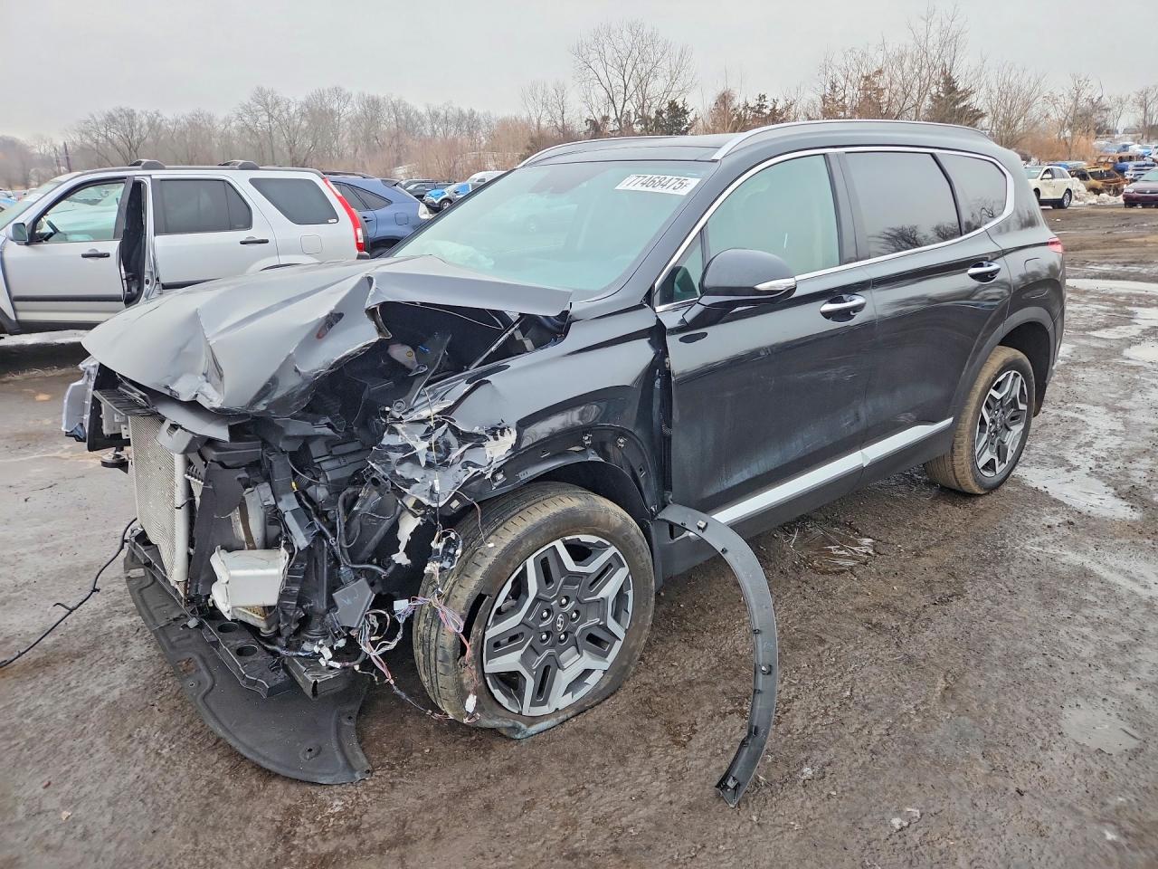 Salvage Hyundai SANTA FE Image