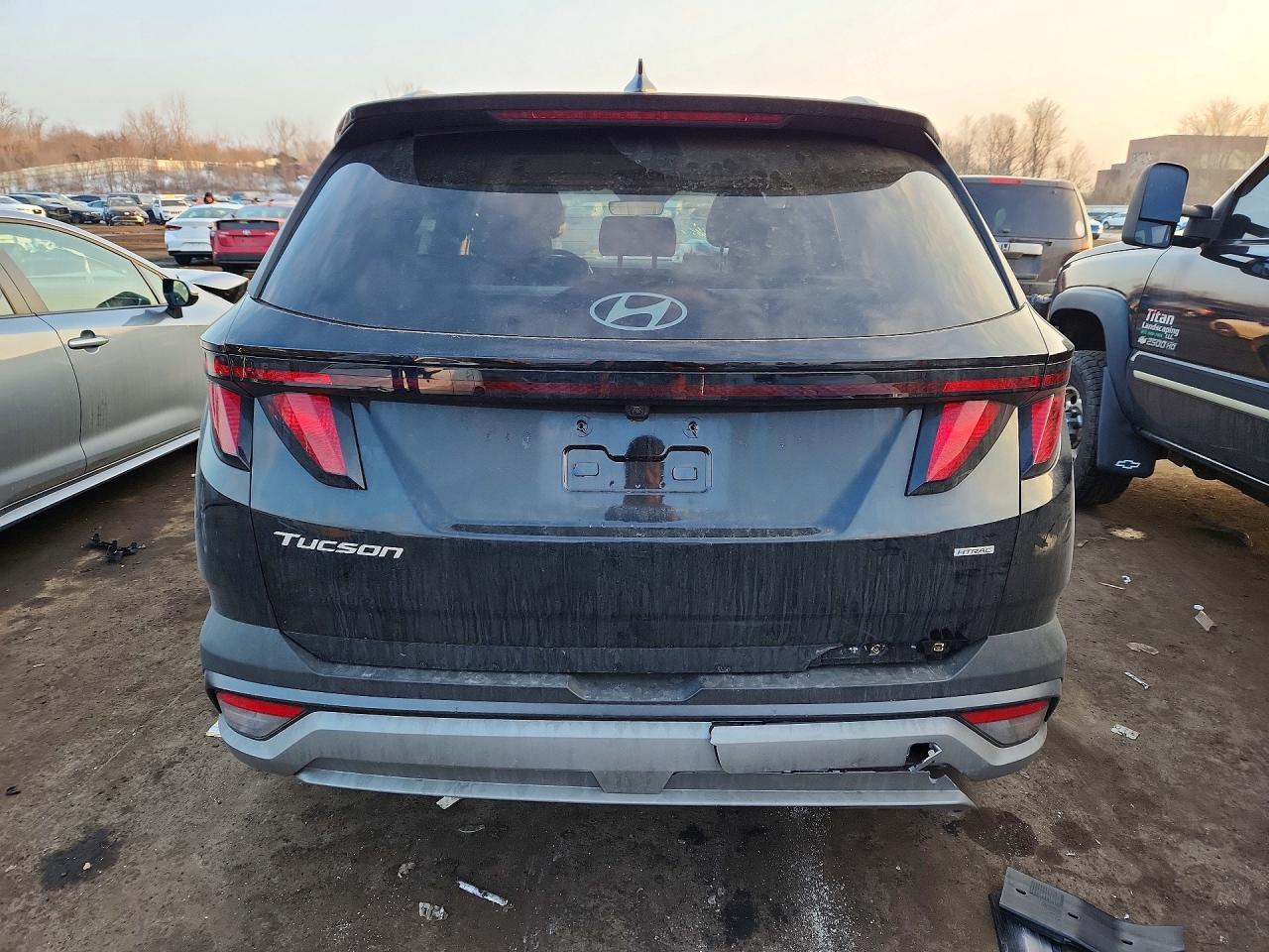 Hyundai TUCSON Sel