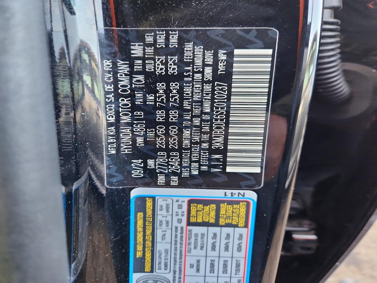 Hyundai TUCSON Sel