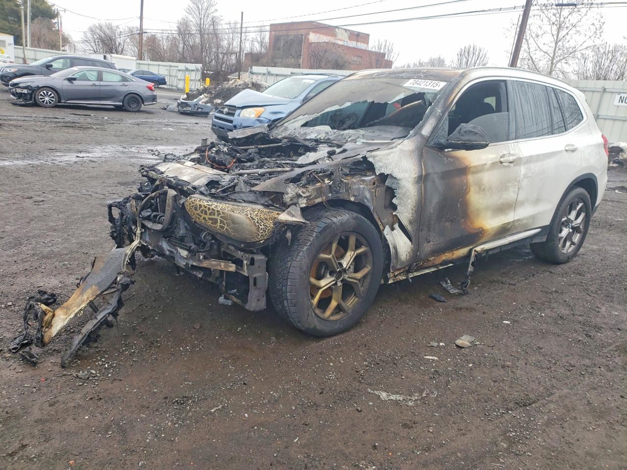 Salvage BMW X Series Image