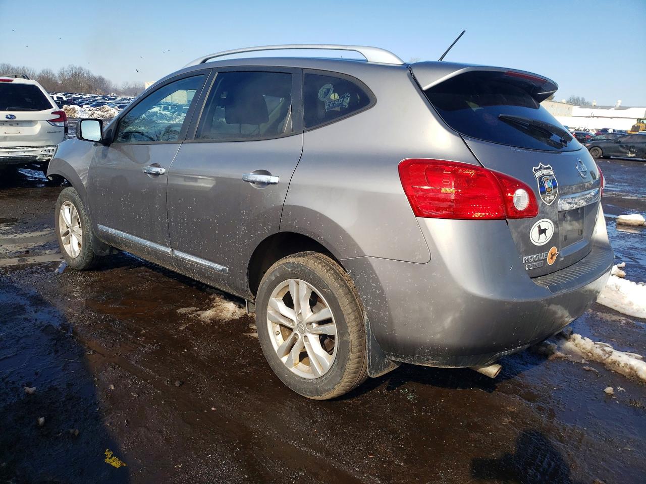 Nissan Rogue S