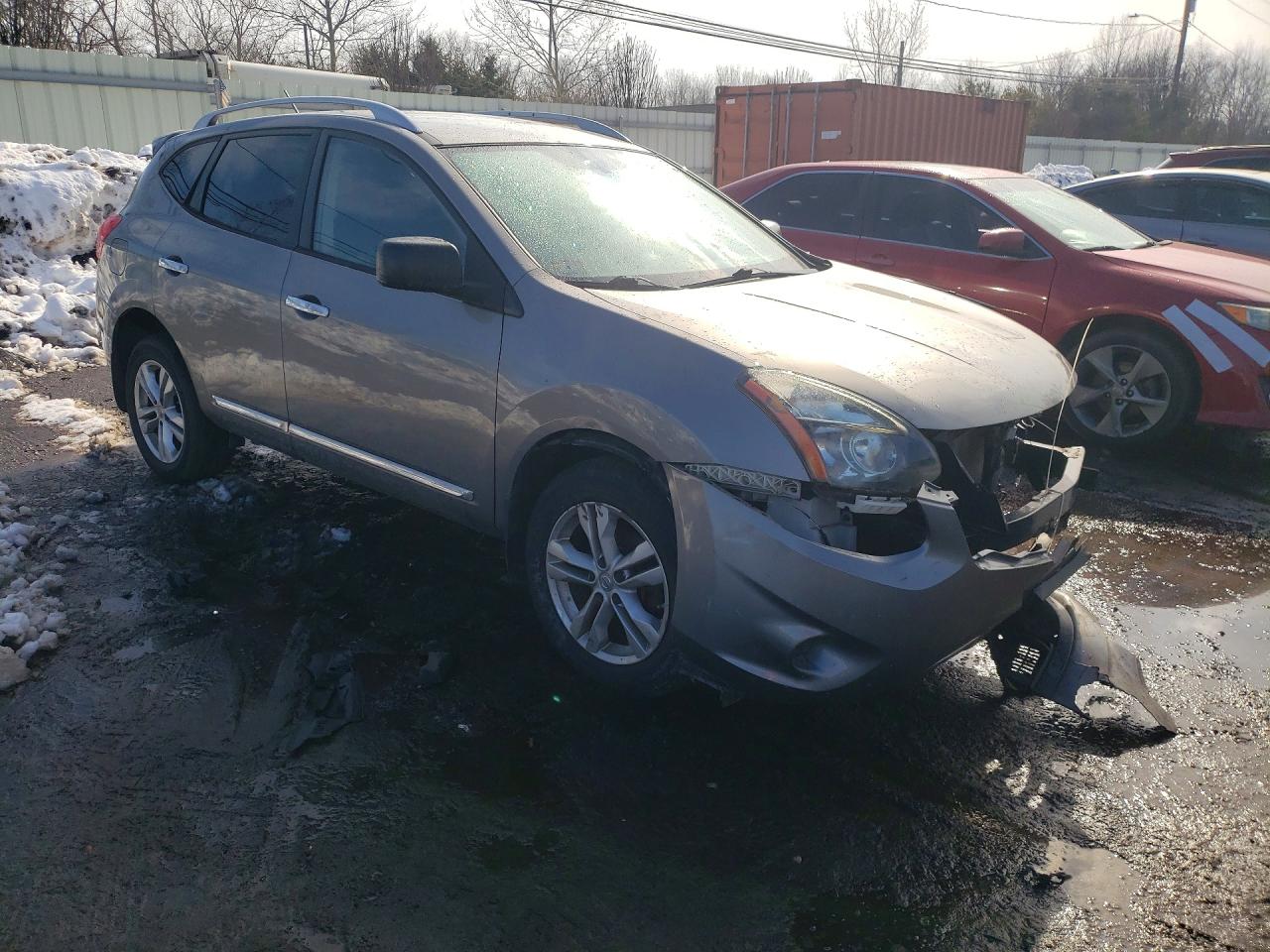 Nissan Rogue S