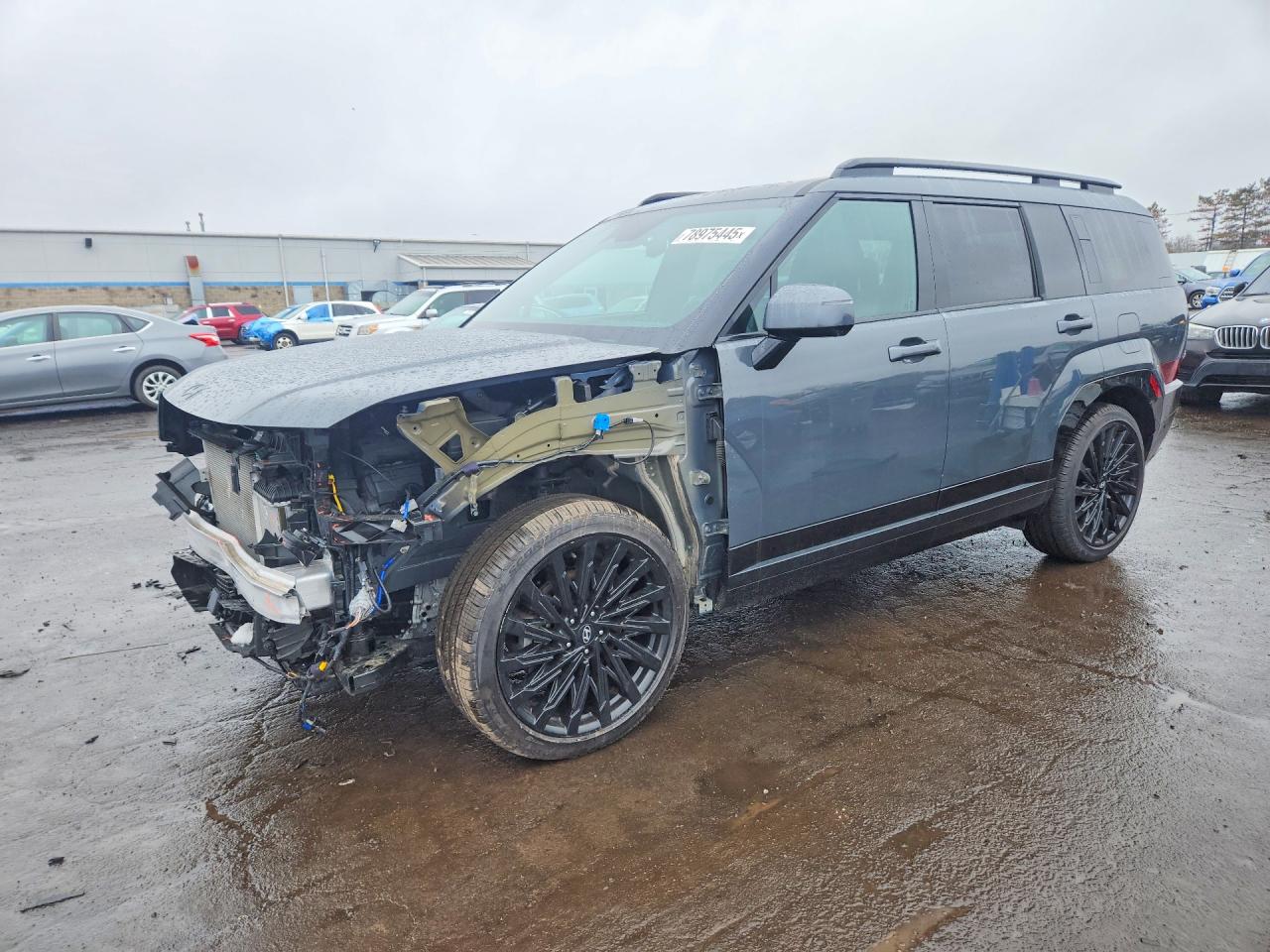 Salvage Hyundai SANTA FE Image