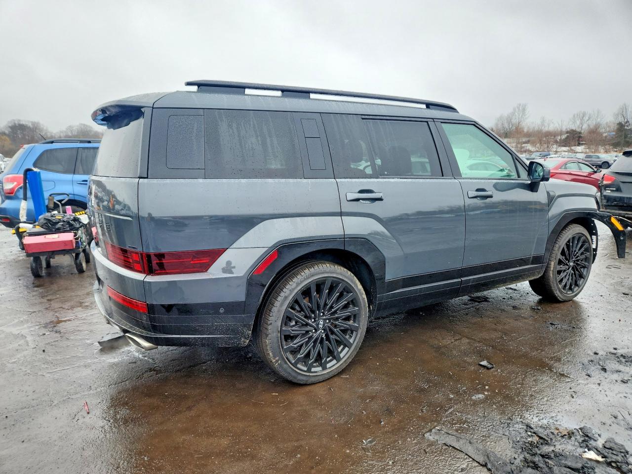Hyundai SANTA FE Calligraphy